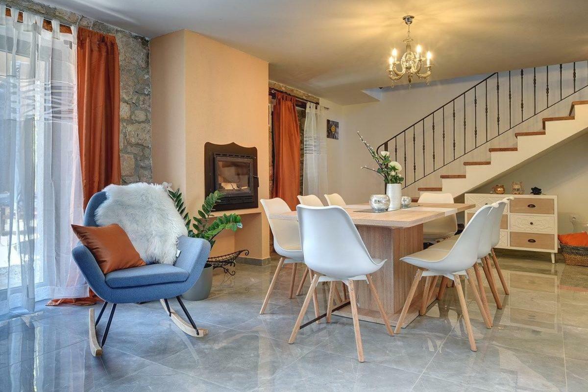 Villa Micol Gajana Экстерьер фото