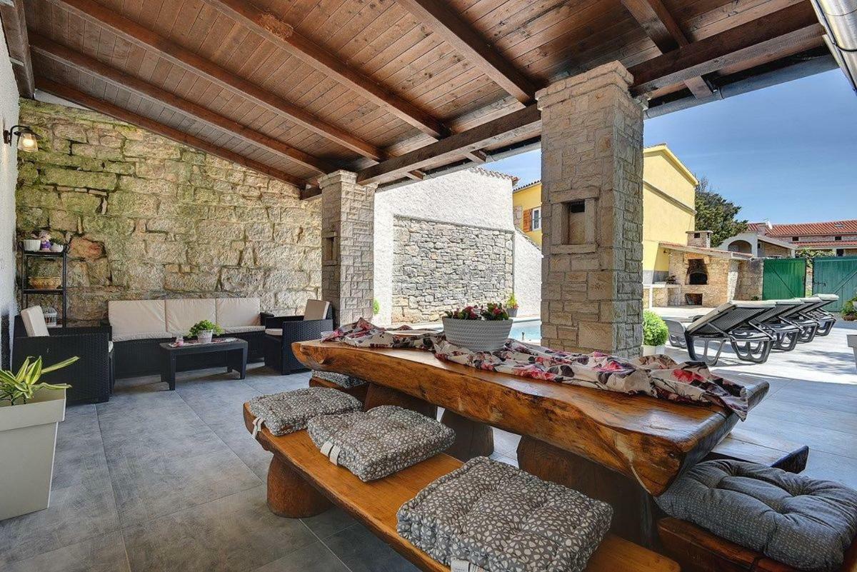 Villa Micol Gajana Экстерьер фото